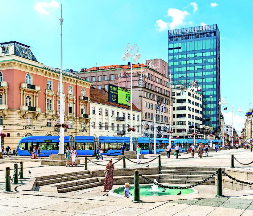 Sokakları açık hava galerisi: Zagreb - Resim : 3