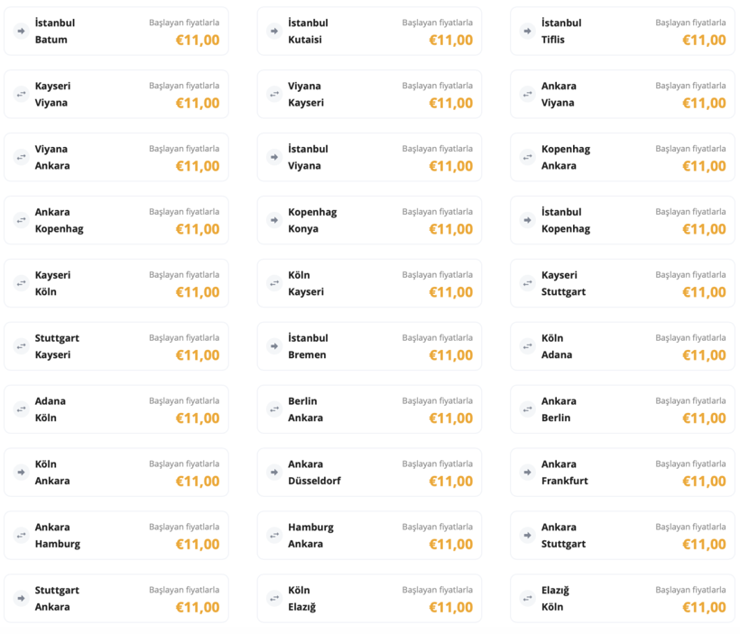 Pegasus'tan ucuza u&ccedil;ak bileti kampanyası: Bug&uuml;n ve yarın alınacak yurtdışı biletlerinde ge&ccedil;erli - Resim : 2