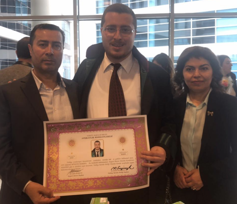 CHP Kayseri İl Başkanı Keskin'in avukat oğlu Hüseyin Keskin ofisinde ölü bulundu - Resim : 1