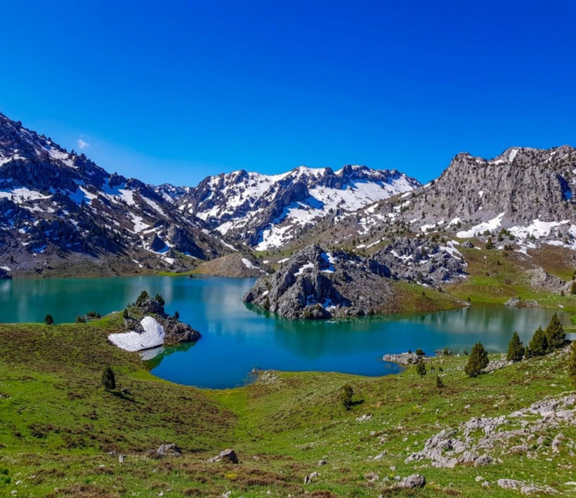 'Burası İsviçre' denilse inanırsınız! Geben Vadisi milli park oldu - Resim: 4