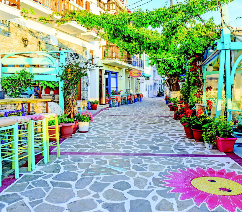 Samos Adası - Resim : 1