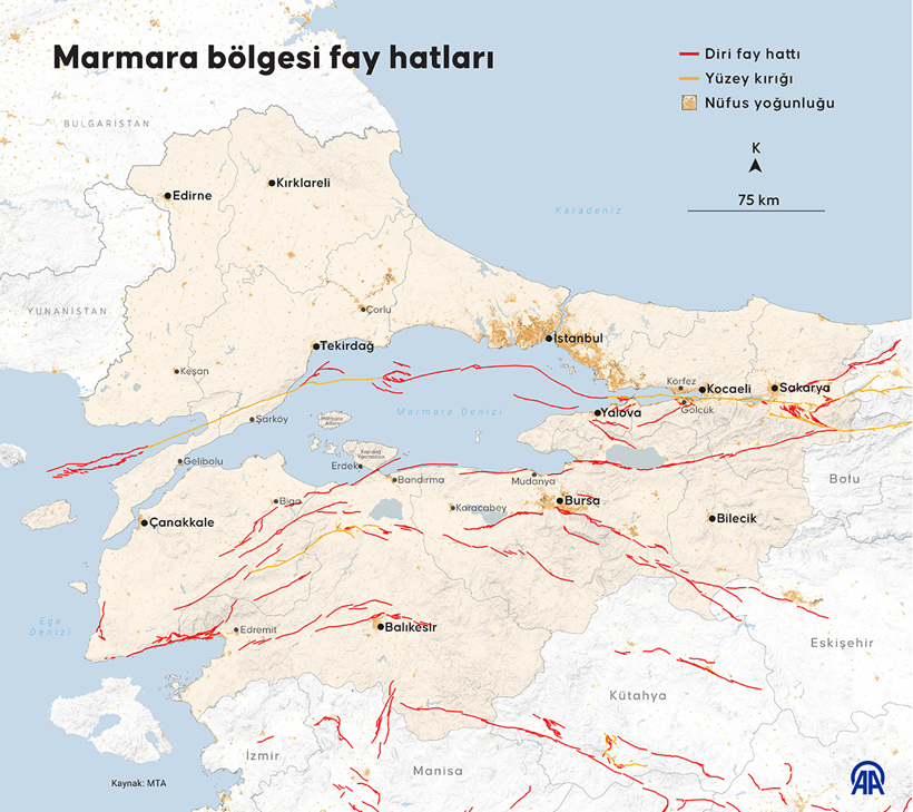 Türkiye'nin hafızasına kazınan felaket: 17 Ağustos Marmara Depremi'nin üzerinden 26 yıl geçti - Resim : 1
