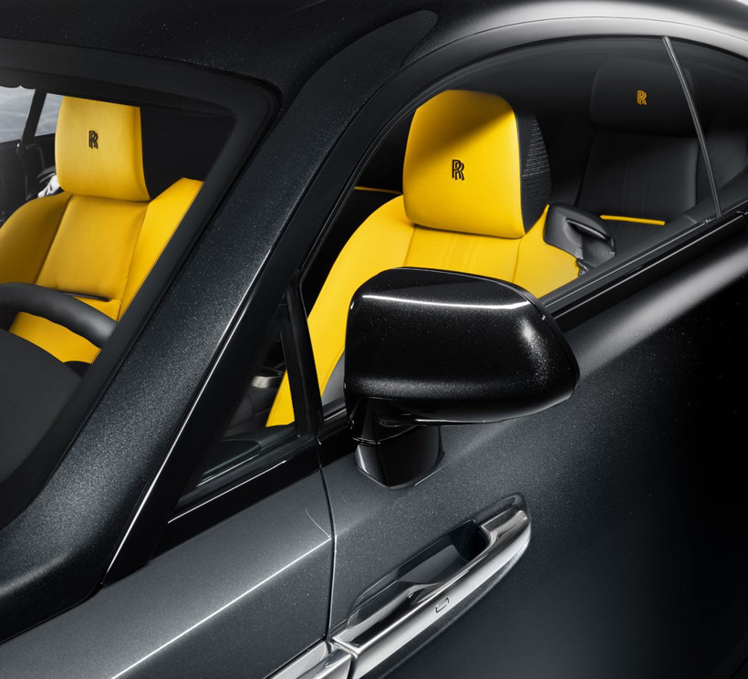 Rolls-Royce'tan müthiş veda: Black Badge Wraith Black Arrow modeli göz doldurdu - Resim: 6