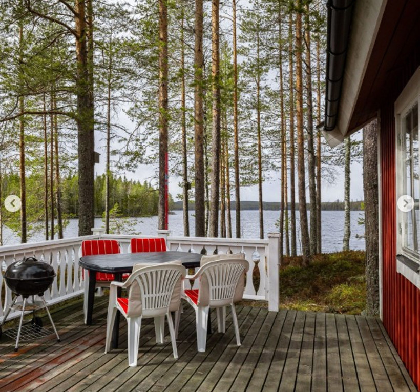 İsveç'te ada üzerindeki satılık ev hayrete düşürdü: Sadece 3 milyon 200 bin TL - Resim : 1