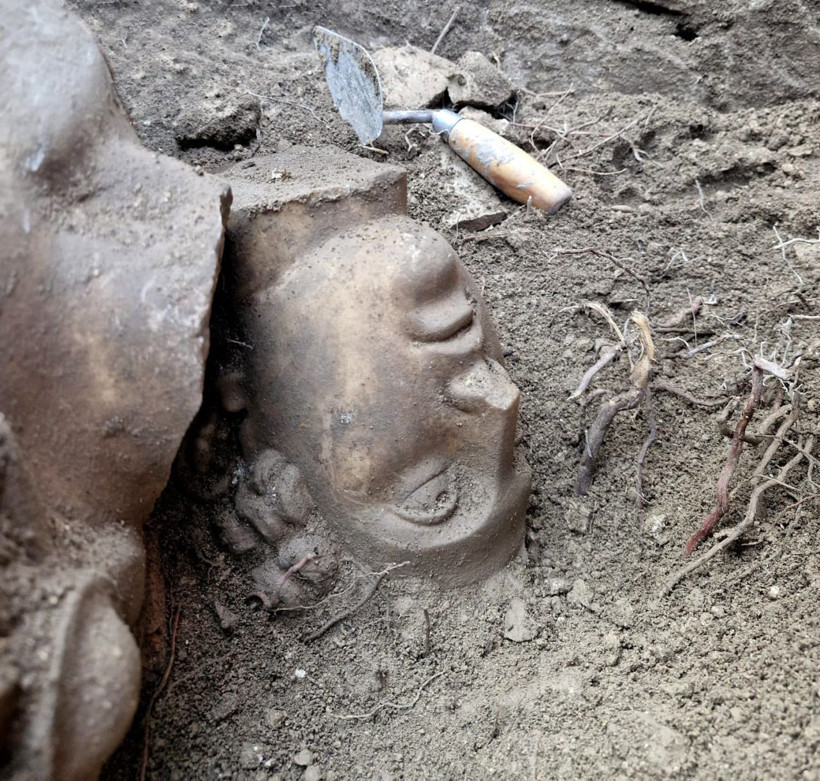 Yüzyıllar sonra ortaya çıktılar! Aspendos’ta tarihi keşif: Hermes, Aphrodite ve Eros... - Resim: 5