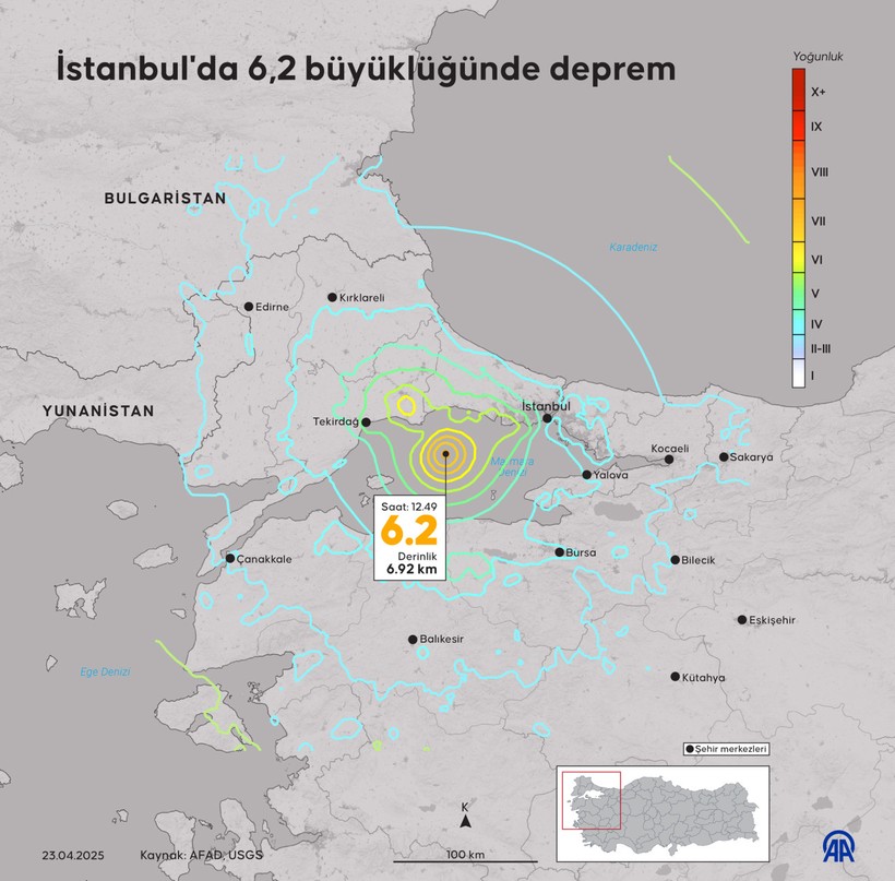 İstanbul'da depreme en dayanıklı ilçeler hangileri? İstanbul'da en sağlam zemin nerede? - Resim : 2