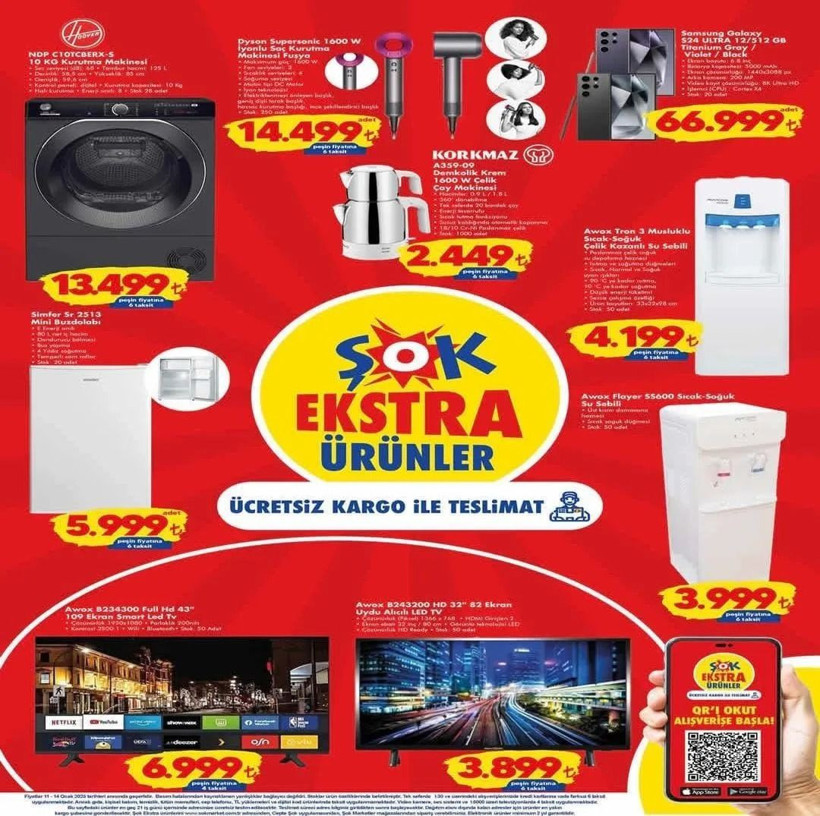 ŞOK MARKET 11 OCAK 2025 KATALOĞU YAYINLANDI! ŞOK Market'e oto bakım ürünleri geliyor - Resim: 4