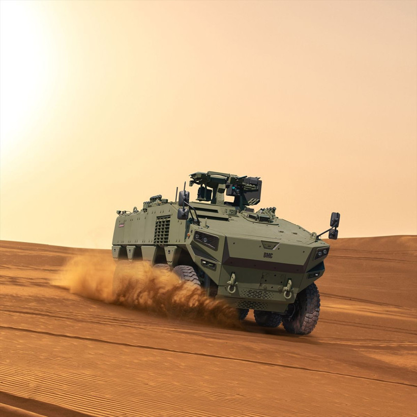 İşte BMC'nin askeri araçları... - Resim: 4