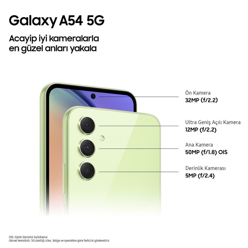 Samsung, yeni Galaksi A Serisi'ni tanıttı - Resim: 1