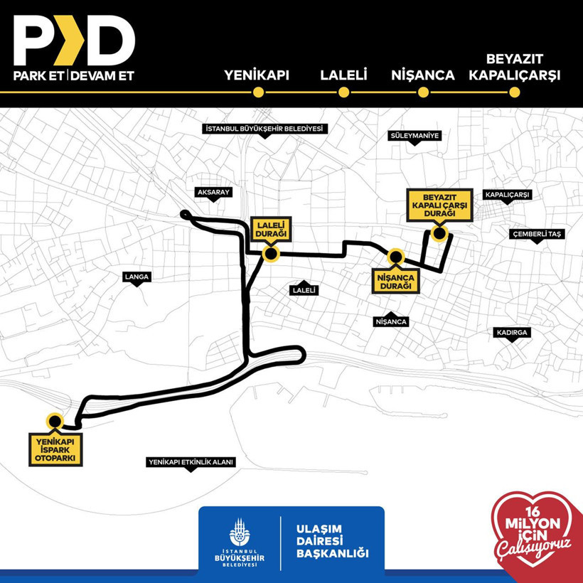 İstanbul trafiği için 'Park Et, Devam Et' projesi - Resim : 2