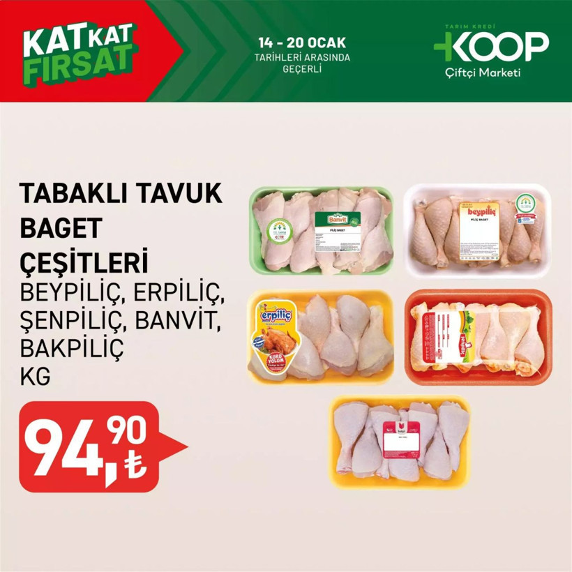 TARIM KREDİ KOOPERATİFİ İNDİRİM KATALOĞU: 14-20 OCAK 2025 tarihlerinde hangi ürünler indirimli? - Resim: 3