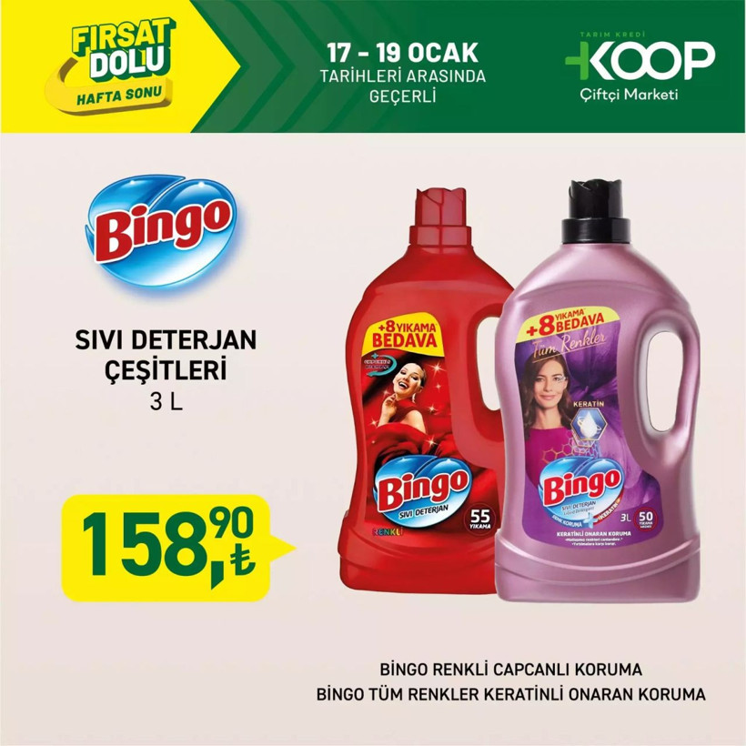 TARIM KREDİ KOOPERATİFİ HAFTA SONU KATALOĞU: 17-19 Ocak 2025 tarihinde hangi ürünler indirimli? - Resim: 4