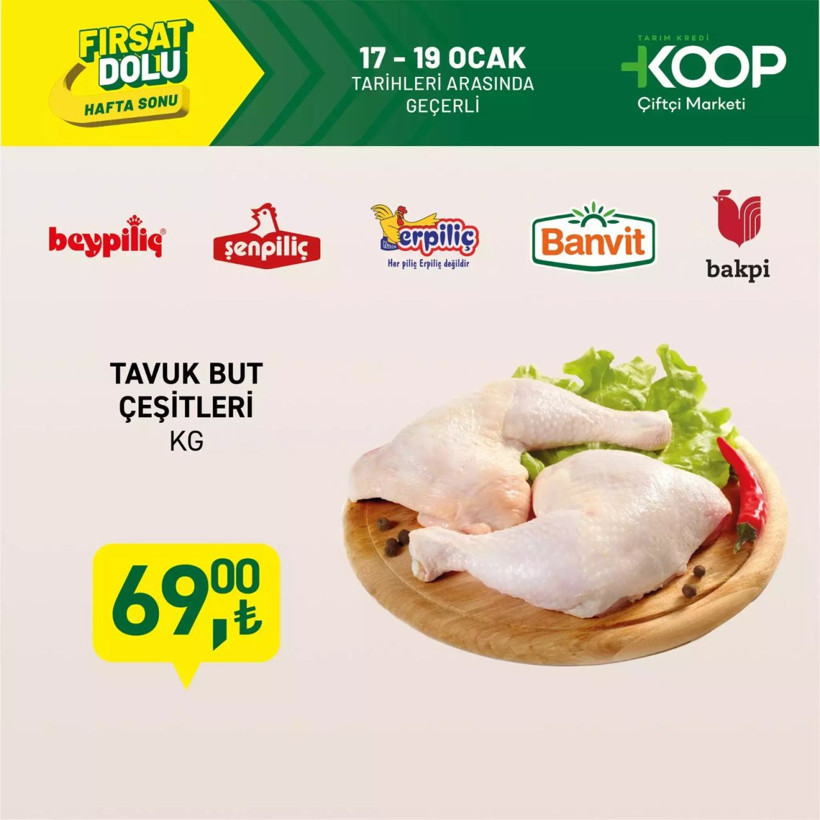 TARIM KREDİ KOOPERATİFİ HAFTA SONU KATALOĞU: 17-19 Ocak 2025 tarihinde hangi ürünler indirimli? - Resim: 5