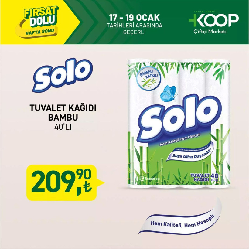 TARIM KREDİ KOOPERATİFİ HAFTA SONU KATALOĞU: 17-19 Ocak 2025 tarihinde hangi ürünler indirimli? - Resim: 6