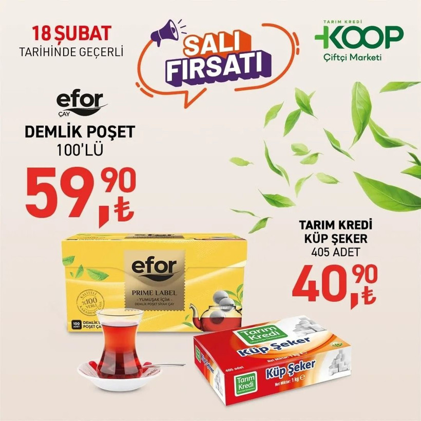 TARIM KREDİ KOOPERATİFİ İNDİRİM KATALOĞU: 18-24 Şubat 2025 Tarihlerinde Hangi Ürünler İndirimli? - Resim: 6