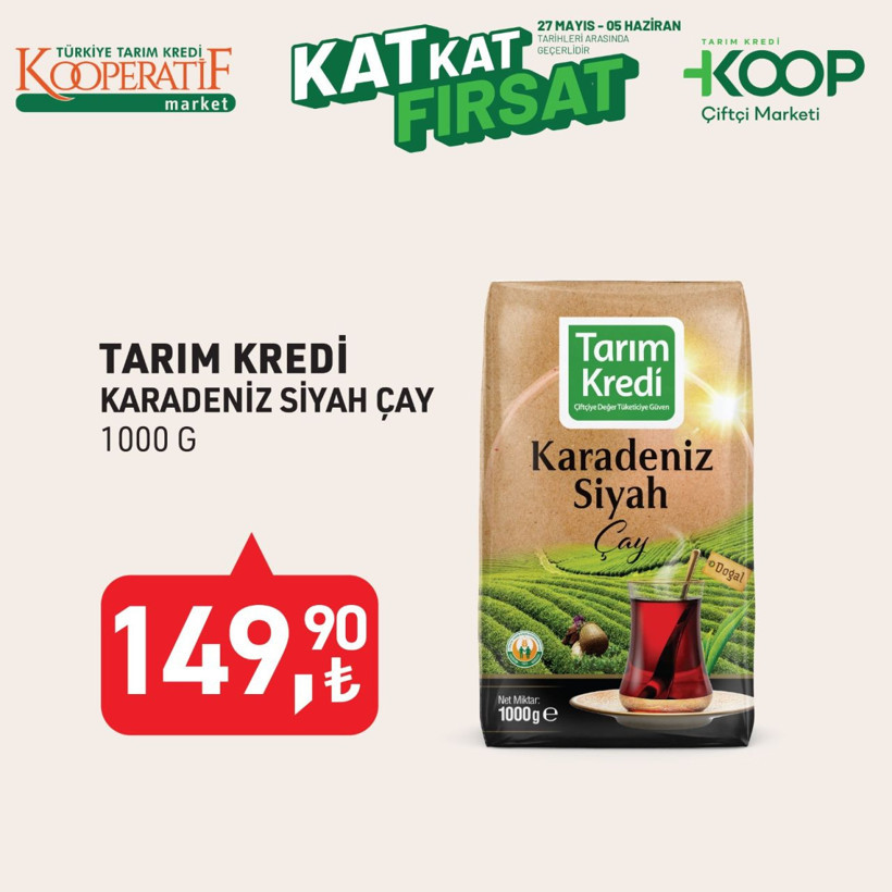 TARIM KREDİ KOOPERATİF 27 MAYIS-5 HAZİRAN 2025 KATALOĞU: Çiftçi markette hangi ürünler indirime girdi? - Resim: 4