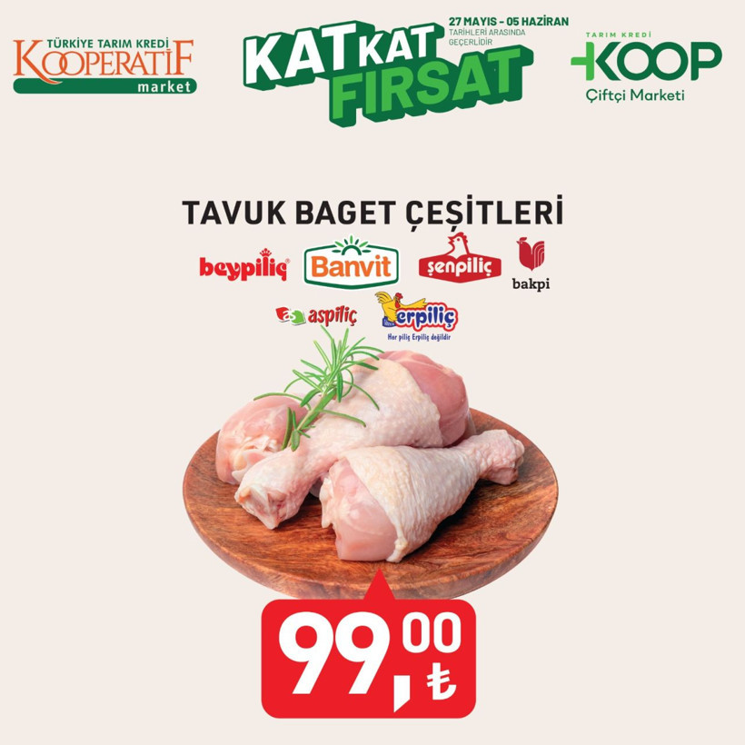 TARIM KREDİ KOOPERATİF 27 MAYIS-5 HAZİRAN 2025 KATALOĞU: Çiftçi markette hangi ürünler indirime girdi? - Resim: 5
