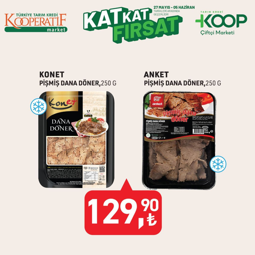 TARIM KREDİ KOOPERATİF 27 MAYIS-5 HAZİRAN 2025 KATALOĞU: Çiftçi markette hangi ürünler indirime girdi? - Resim: 6