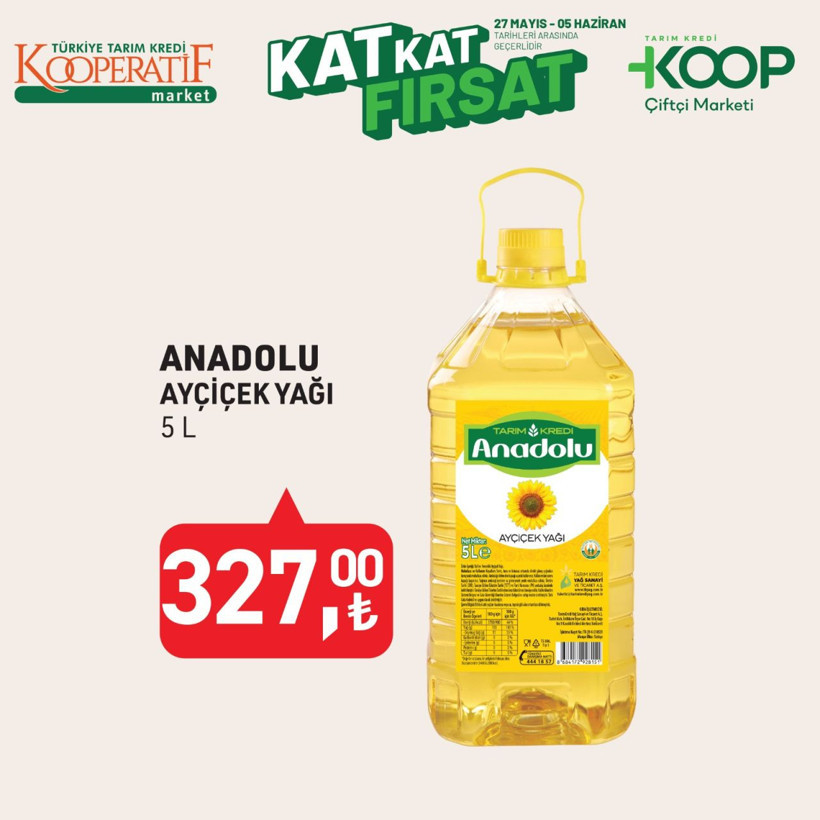TARIM KREDİ KOOPERATİF 27 MAYIS-5 HAZİRAN 2025 KATALOĞU: Çiftçi markette hangi ürünler indirime girdi? - Resim: 7