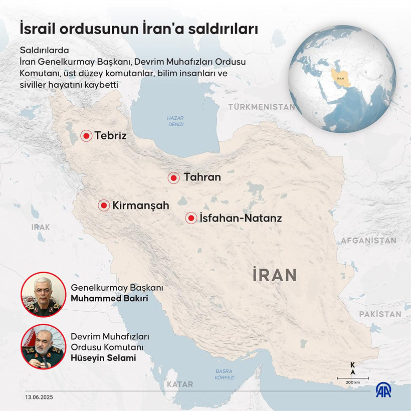 Netanyahu saldırı sonrası halka uyardı: Gıda depolayın, sığınaklarda kalın - Resim : 1