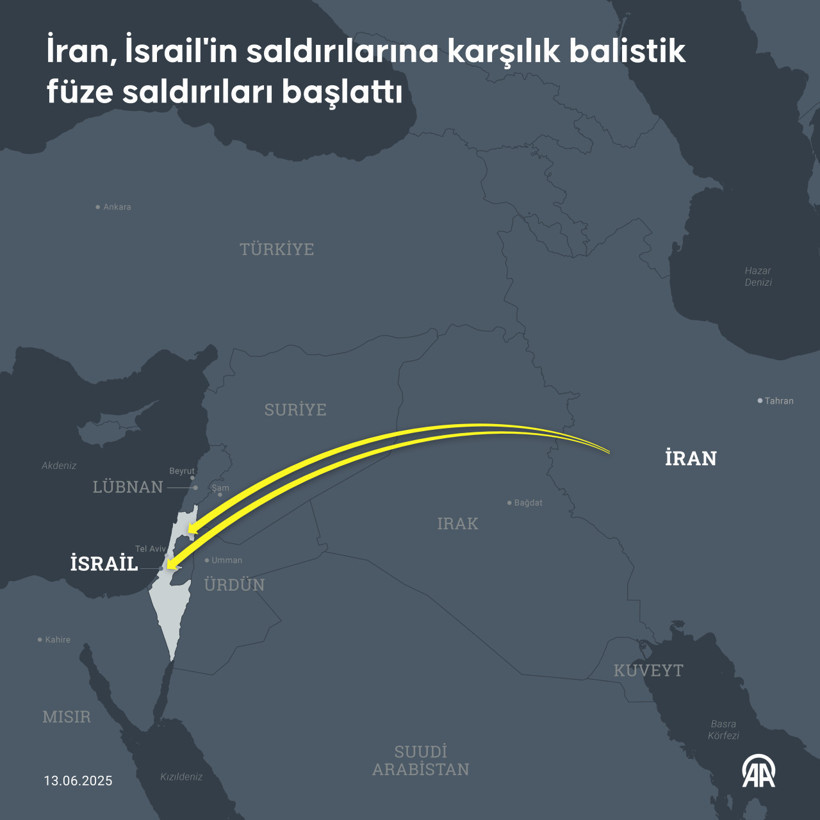 CANLI | Ortadoğu yanıyor! Netanyahu'dan flaş açıklama! 'Ayetullah rejiminin her hedefi vurulacak' - Resim : 3