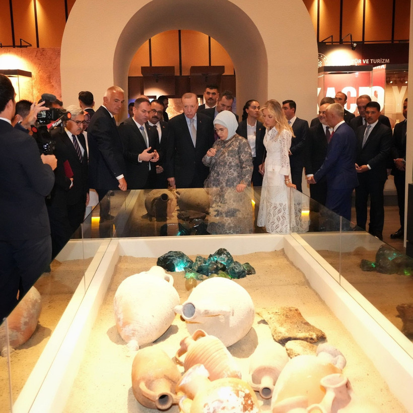 Arkeolojinin zirvesi Beştepe'de: Türkiye’nin kültürel mirası dünyaya tanıtılacak - Resim : 4