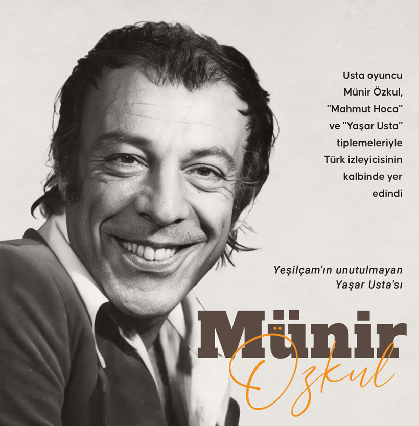 Usta oyuncu Münir Özkul'u sevgiyle anıyoruz... - Resim : 1