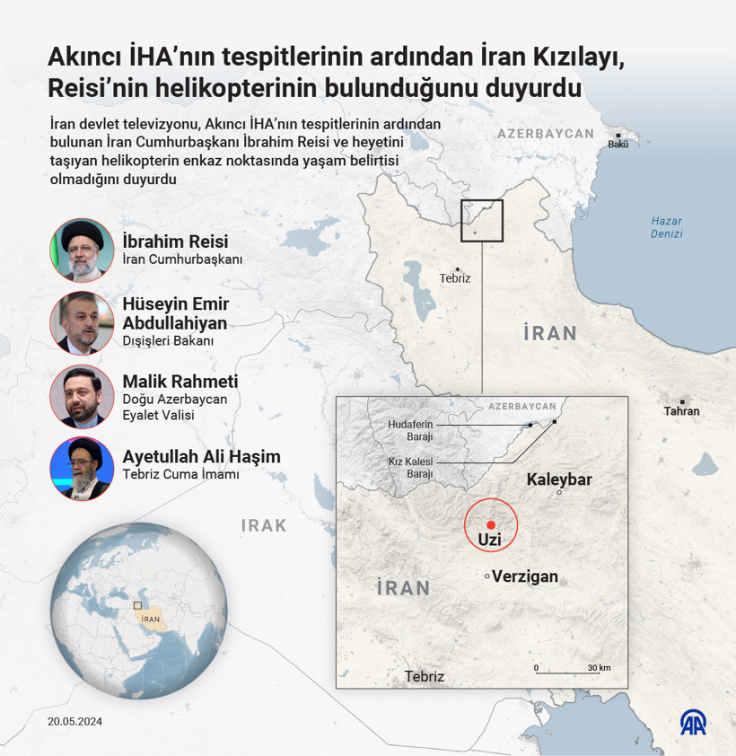 İran Cumhurbaşkanı Reisi'yi taşıyan Bell 212 tipi helikopter neden düştü - Resim : 1