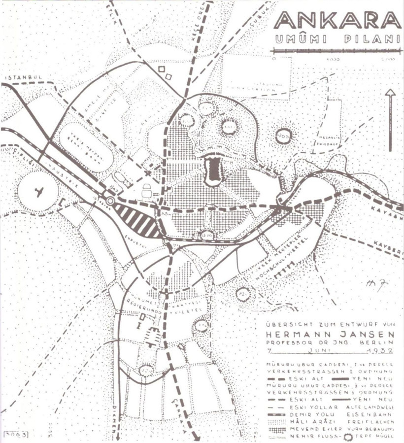 Başkent Ankara, Unesco’nun radarında: 100 yıl önceki şehir planlaması dünyaya örnek oldu - Resim: 6
