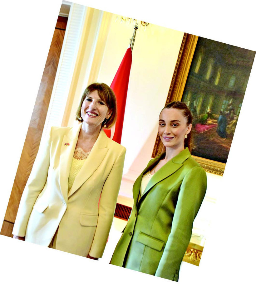 Kral III. Charles’ın doğum günü Ankara’da kutlandı: Ekonomik ve kültürel güç gösterisi - Resim : 1