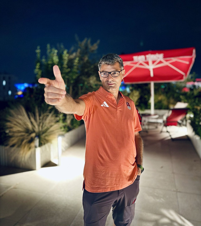 Yusuf Dikeç Türkiye'ye döndü, ayağının tozuyla hedefi çizdi: 2028'e kadar durmak yok - Resim: 13