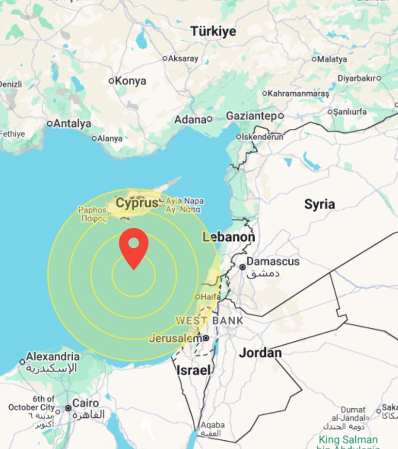 Kıbrıs'ta 4.2 deprem! Naci Görür açıkladı: 'Türkiye'deki en büyük depremleri üreten zonlardan biri' - Resim : 1