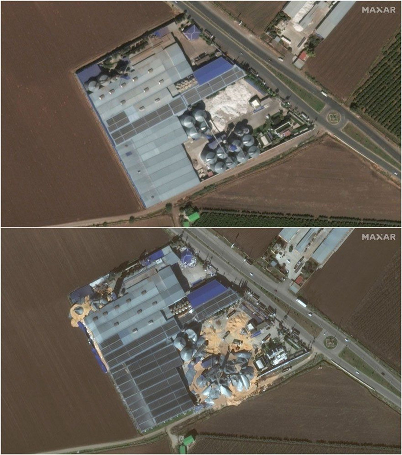 Kahramanmaraş depreminin yeni uydu görüntüleri ortaya çıktı - Resim: 6