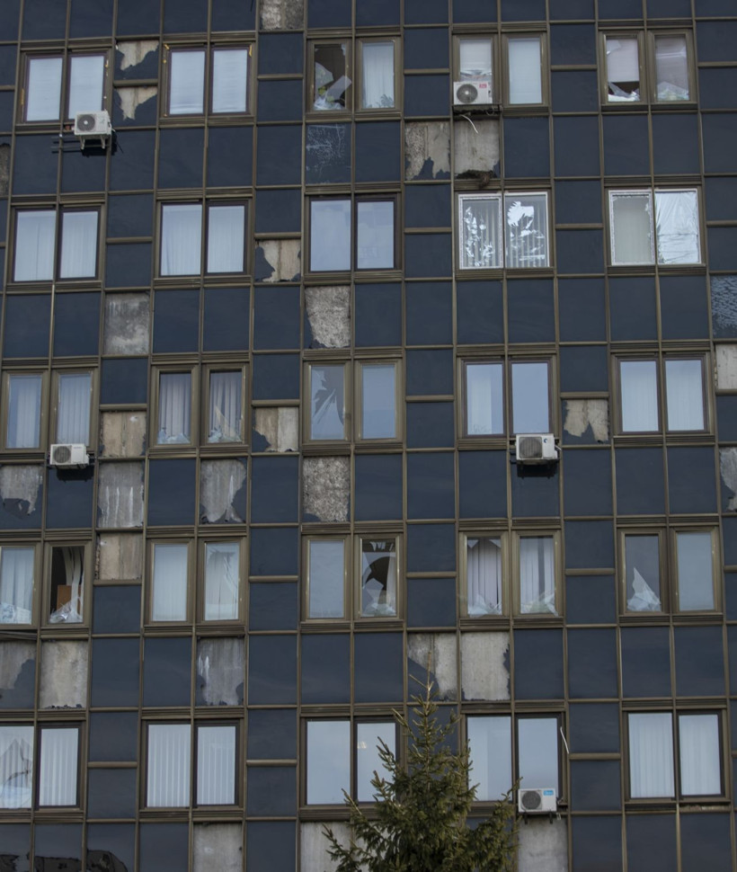 Saldırılar sürüyor: Kiev'de siren ve patlama sesleri! - Resim: 7