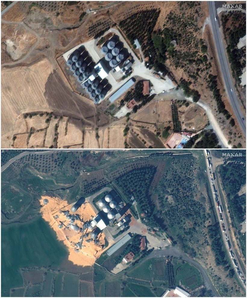 Kahramanmaraş depreminin yeni uydu görüntüleri ortaya çıktı - Resim: 5