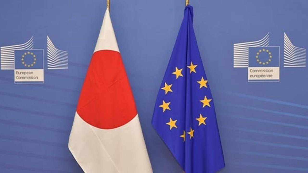 Japonya ve AB, savunma ile ekonomik güvenlik alanlarında işbirliğini artıracak Japonya ve AB, savunma ile ekonomik güvenlik alanlarında işbirliğini artıracak