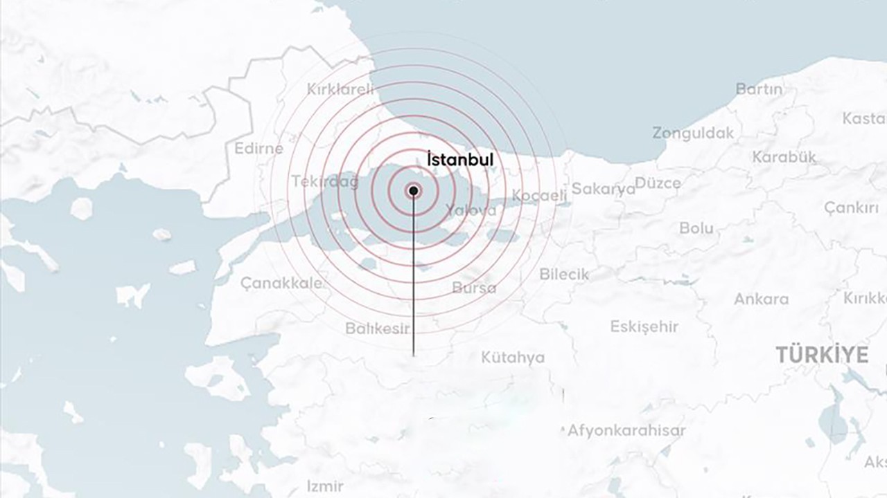 Son depremler: İstanbul depremi... İstanbul'da kaç büyüklüğünde deprem oldu? Az önce deprem mi oldu?