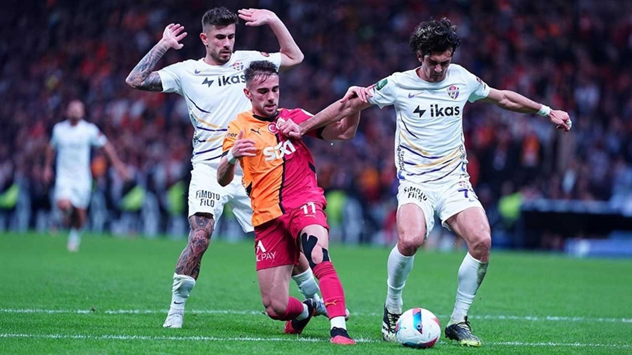 Galatasaray maçı ne zaman? Eyüpspor Galatasaray maçı saat kaçta, hangi kanalda? Maç bilgileri...