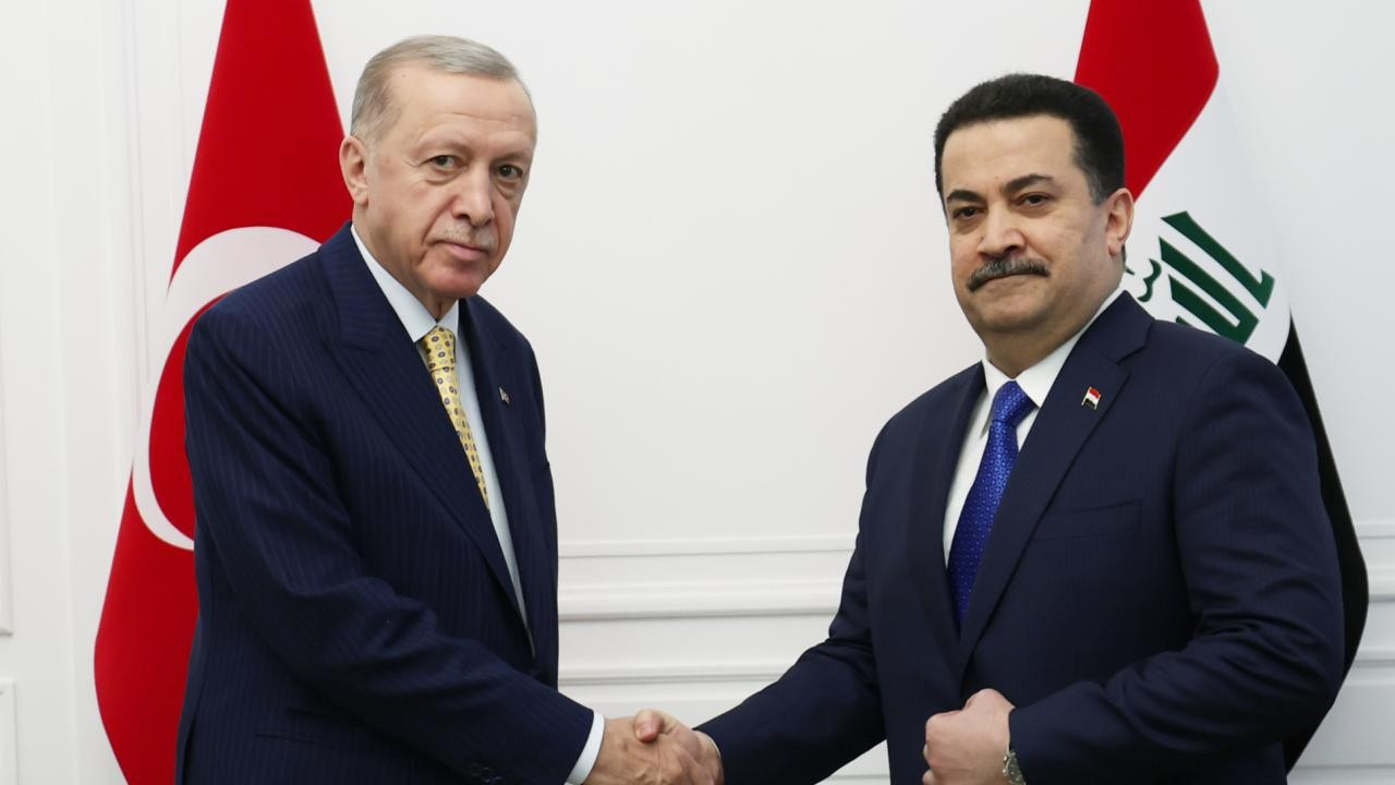 Cumhurbaşkanı Erdoğan yarın Irak Başbakanı Sudani’yi kabul edecek
