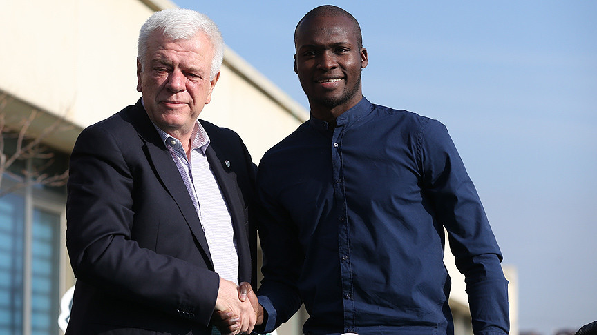 Moussa Sow Bursaspor'da - Resim : 1
