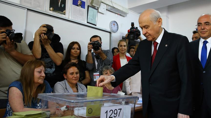 MHP Genel BaÅŸkanÄ± BahÃ§eli: SaÄŸlÄ±klÄ± bir seÃ§im ortaya Ã§Ä±kacaktÄ±r