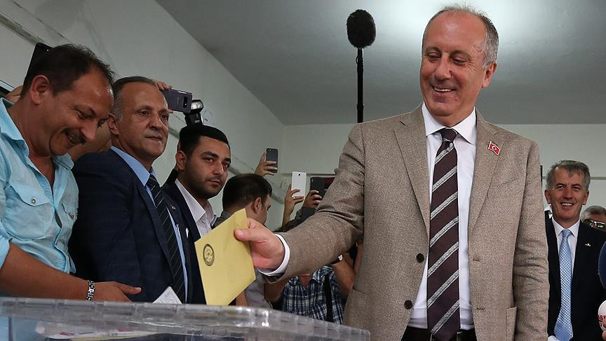 CHP'nin CumhurbaÅŸkanÄ± adayÄ± Ä°nce oyunu kullandÄ±