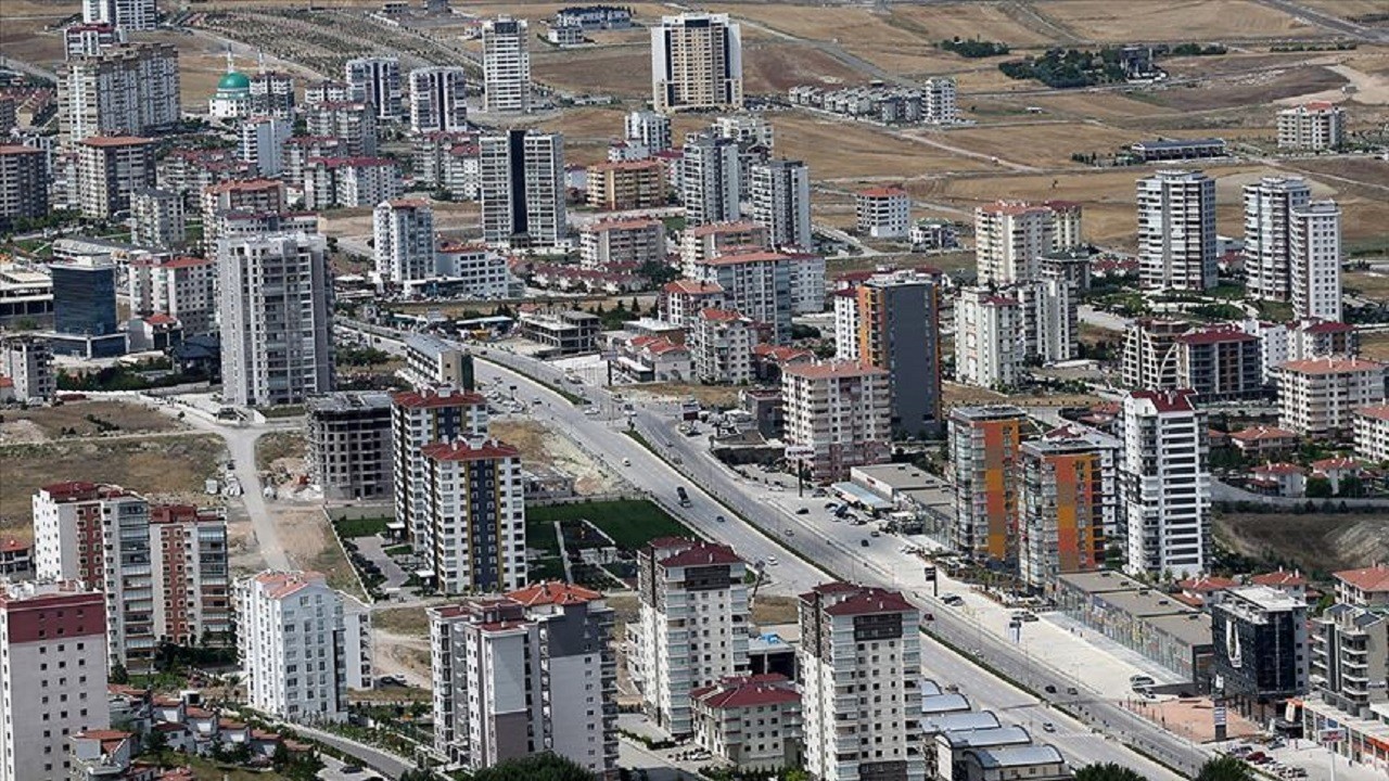 Konutun nabzı ölçüldü: En fazla ve en az satışın gerçekleştiği iller belli oldu