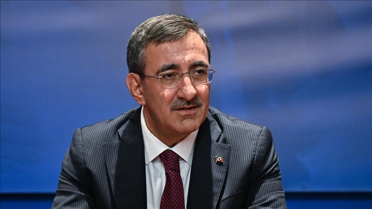 Cumhurbaşkanı Yardımcısı Yılmaz: Büyük Taarruz, mazlum milletlere umut olmuş