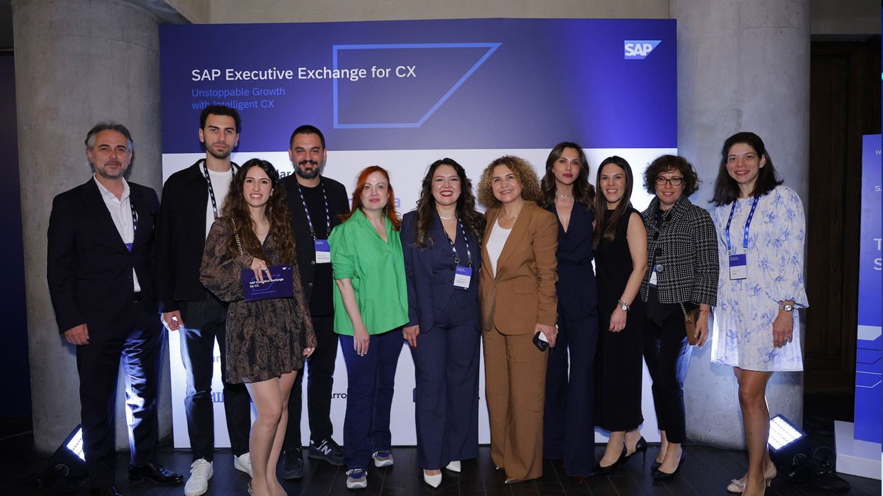 SAP Executive Exchange for CX etkinliği İstanbul’da gerçekleştirildi