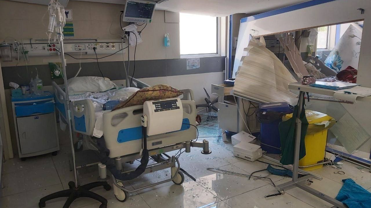 İsrail, İran’ın batısındaki Kirmanşah kentinde bir hastaneyi vurdu