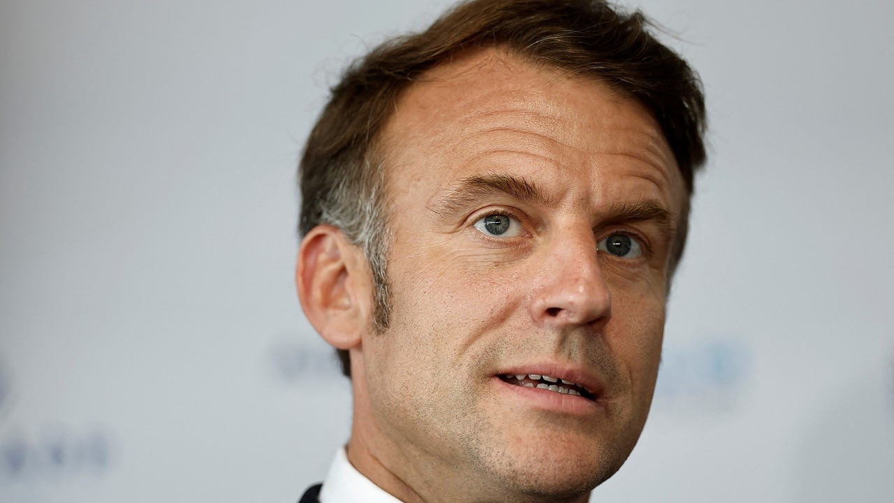Macron: 'İran, nükleer programının barışçıl olduğunu kanıtlamakla yükümlü'