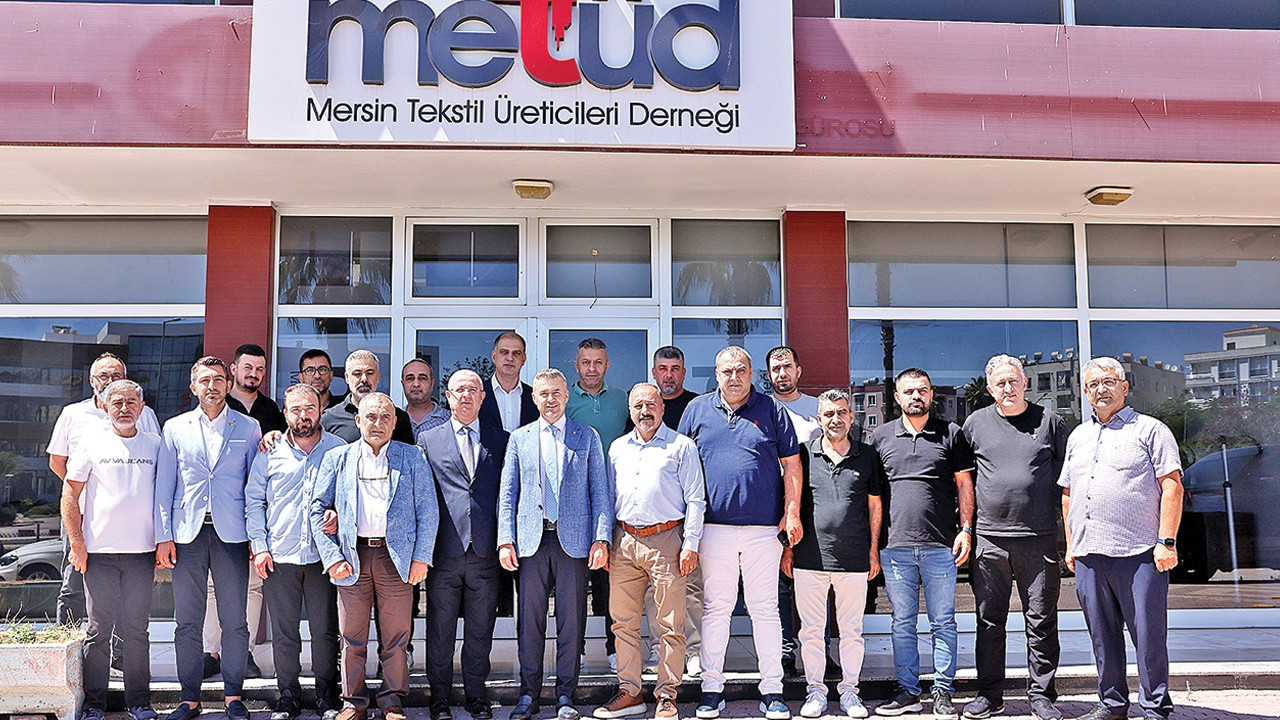 Mersin, ihracat odaklı bir tekstil kent hedefliyor