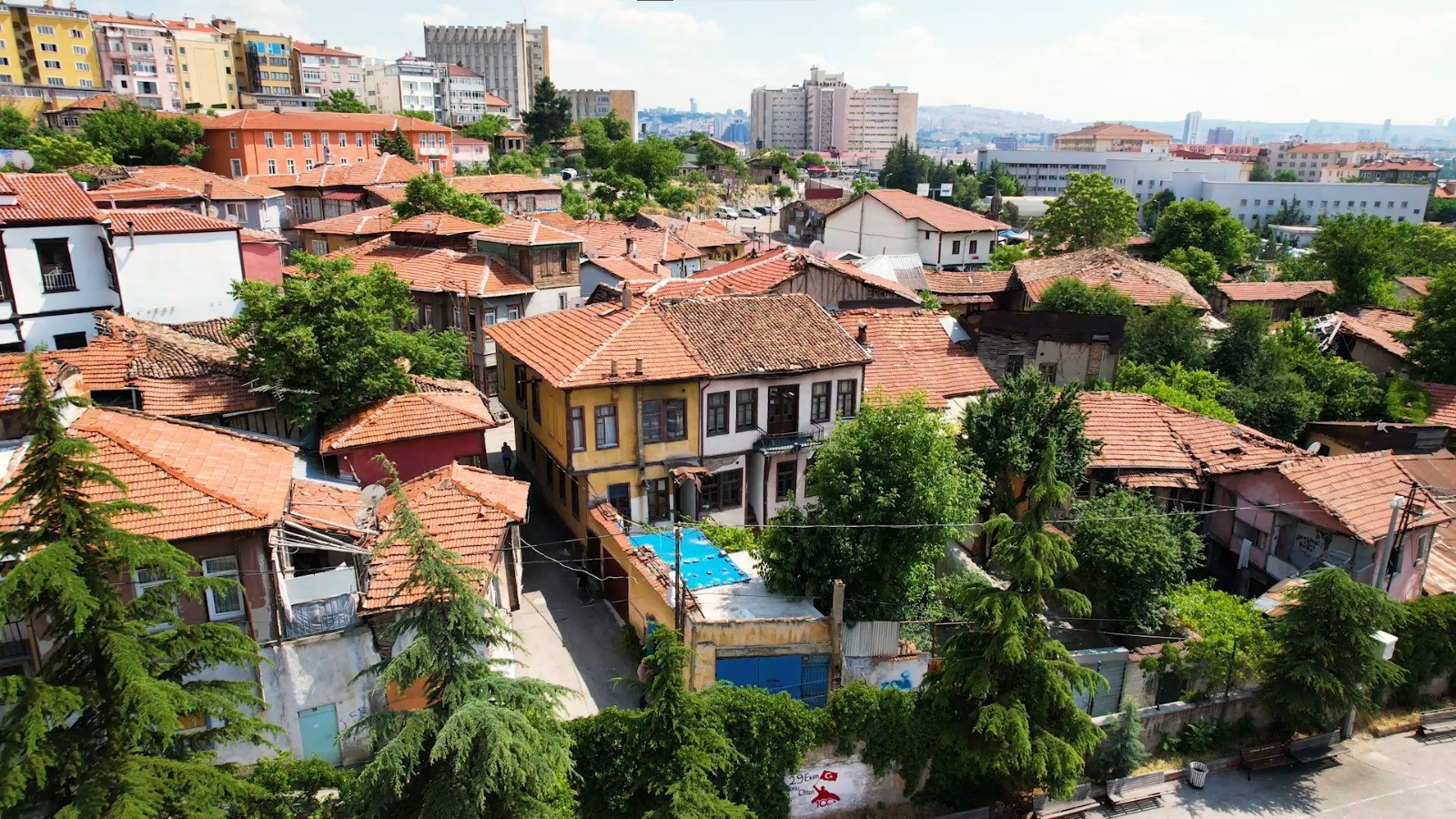 Bir döneme damga vuran mahalle: O eski halinden eser yok şimdi...