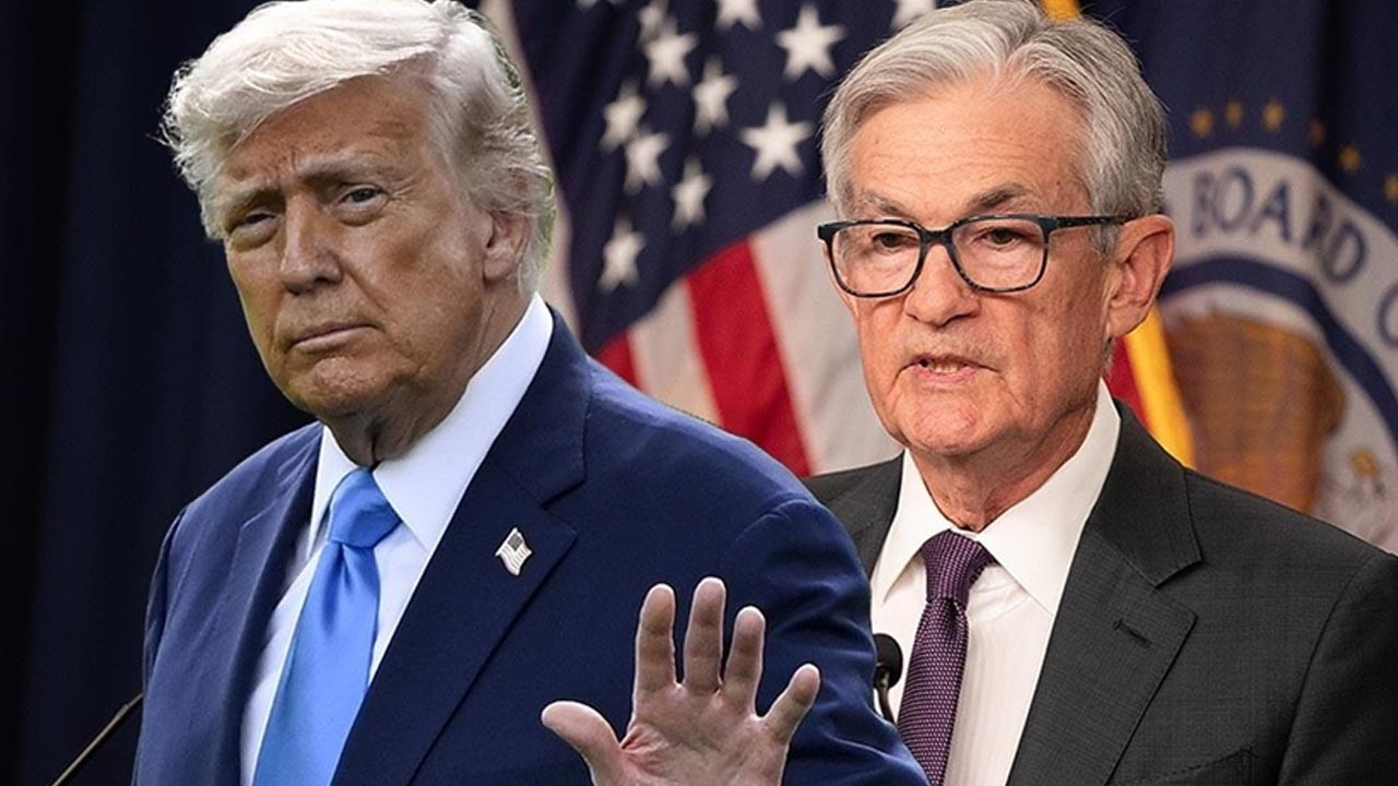 Trump yine Powell